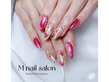 Mネイル/マグネット｜フラワー