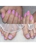 とってもお得♪♪【HAND & FOOT】ワンカラーセット　¥11,400