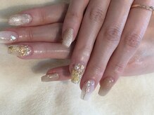 ココネイル(coco.nail)/【長さ出し】アクリルスカルプ
