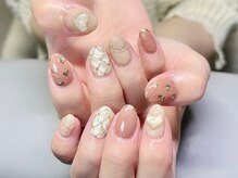 グランスネイル(glance nail)/持ち込みネイル