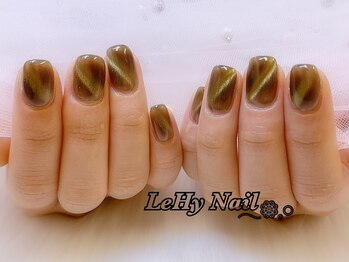 レヒネイル(LeHy nail)/マグネットネイル