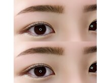 アイモア 金山店(eye mor.)/アーチ眉×丸みデザイン