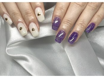 ケーエヌ(KN)/ちぐはぐネイル