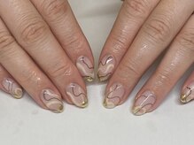 フィロンネイル 蒲田店(filonnail)/シンプルニュアンス
