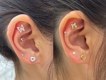 ソア(soa.)/耳つぼジュエリー(Haruka施術)