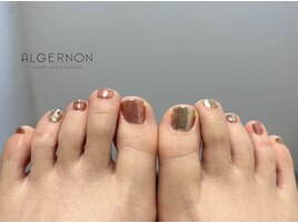 ミラーネイル.・～*