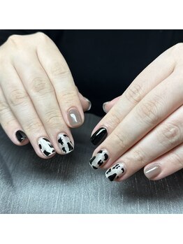 アモールビューティー 新宿店(Amor Beauty)/持ち込み90分アート パラジェル