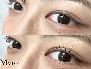 マイロ(Myro)/根元からしっかり上げまつぱ