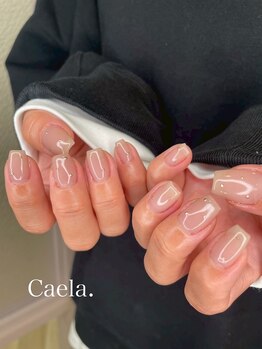 カエラ(Caela)/スタッズ×ワンカラー