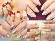 ネイルとまつ毛はゆったりくつろげるスペースで・・☆