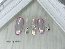 ミリュウ(Milieu)/オーロラぷっくりハート