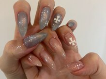 ジェミーネイル シンジュク(Jemiy nail shinjuku)/【Miku】マグドットクロム¥9800