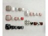 【MARI指名】フット☆ &nbsp;選べる定額ネイル　¥6600→¥6000