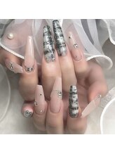 【人気★長さだし&やり放題コース】カラー・パーツの種類が豊富！