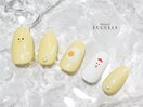 #ひよこネイル