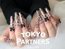 トウキョウパートナーズ イセサキ(TOKYO PARTNERS ISESAKI)の雰囲気（キラキララメ×パーツ☆丁寧なカウンセリングで理想デザインに！）