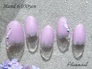 (3427)キラキラ☆ビジューネイル