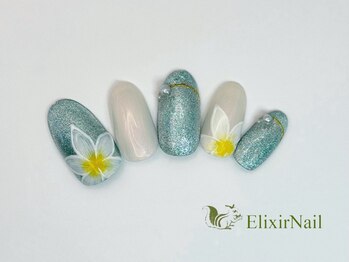 エリクサーネイル 新橋(Elixir Nail)/定額b カジュアル/クーポン使用