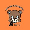 private nail studio A /スカルプ/海外ネイル【７月１日OPEN（予定）】のお店ロゴ