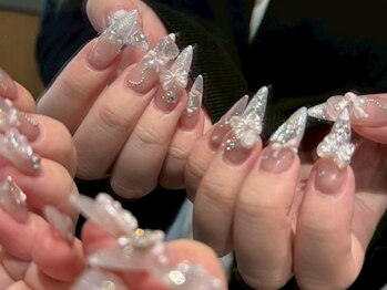 アイネイルズ 四条河原町店(I-nails)/ちゅるマグChinatsu指名パーツ