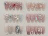 【HAND】厳選の韓国風人気定額デザインコース２　　￥18000→￥11000