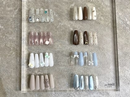 アンドラッシュ アンドネイル 都立大学駅前店(and lash/and nail)の写真