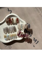 ラナネイル(Lana Nail)/ニュアンス定額デザイン