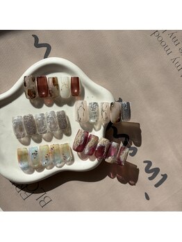 ラナネイル(Lana Nail)/ニュアンス定額デザイン