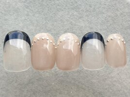 ブラックフレンチ　¥4000