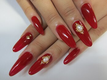 ネイルサロン グレイス(Grace)/長さだし&ジェル