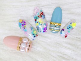 ホログラム　ブーケ