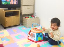 ヘアーズ エム美容室/キッズスペース