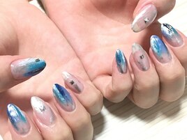 selectJ1月ブルー系にチェンジ♪