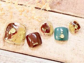 ドルチェネイル(Dolce.Nail)/フット【デザインコース】