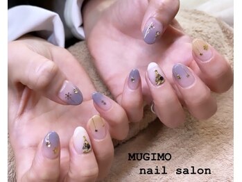 クリスマスnail/8800