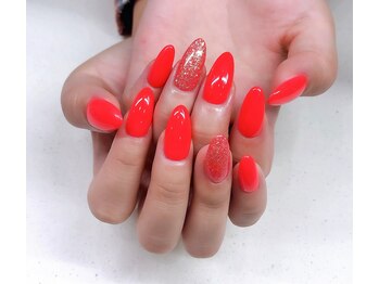 トランク ネイル(trunc nail)/スカルプ×ワンカラー