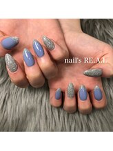 ネイルズリアル 倉敷(nail's RE.A.L)/フラッシュネイル
