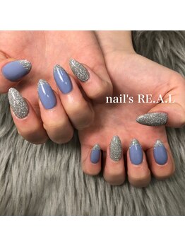 ネイルズリアル 倉敷(nail's RE.A.L)/フラッシュネイル