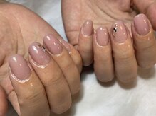 ビアンカ(BIANCA)/桜色ネイル