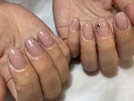 桜色ネイル
