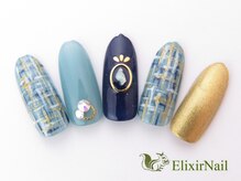 エリクサーネイル 池袋(Elixir Nail)/定額b カジュアル/クーポン使用