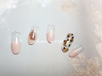 シュポルテ(chou porte)/ランダムドットネイル