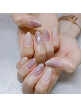 プラス デ ネイル(+ de nail)/ハンド☆シンプル　5,550円