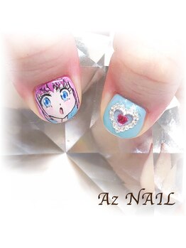 アズ ネイル(Az NAIL)/*ネイルデザイン136*