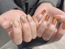 アンネ 東心斎橋店(ANNE)/【パラジェル】ちぐはぐデザイン