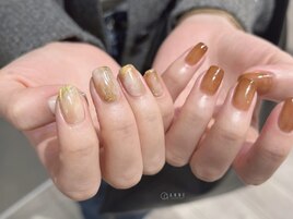 【パラジェル】ちぐはぐデザイン