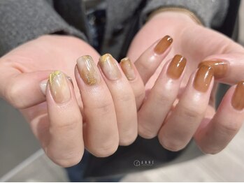 アンネ 東心斎橋店(ANNE)/【パラジェル】ちぐはぐデザイン