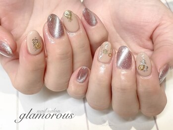 ネイルグラマラス 西新井店/《パラジェル》冬マグネット