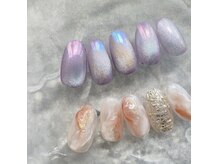 エトワールネイル 高崎筑縄町店(Etoile nail)の雰囲気（季節に合わせたデザインサンプルも随時追加しております(^^)）