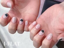 ルシードスタイル アイフラット(LUCIDO STYLE I-FLAT)/オーダーネイル